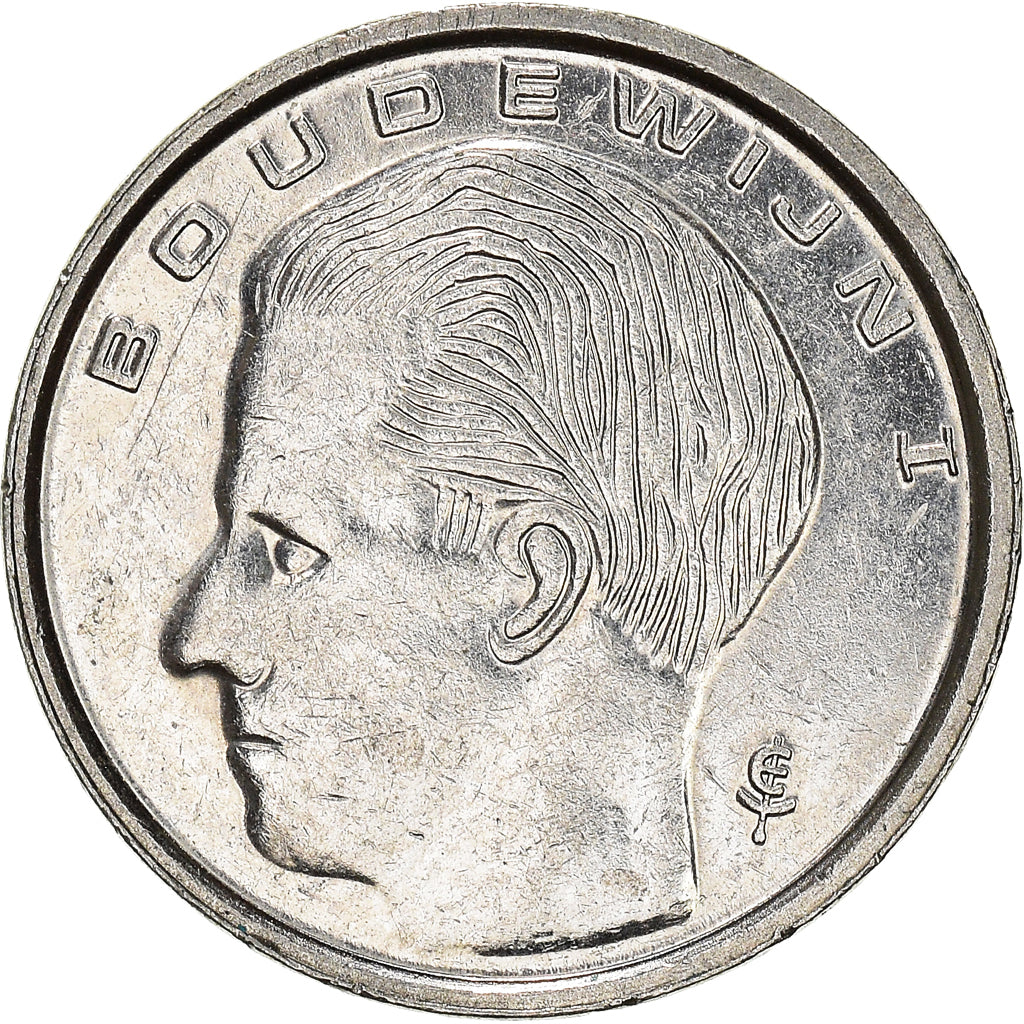 Moneta, Belgio, Franc, 1989
