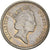 Moneda, Gran Bretaña, 5 Pence, 1991