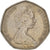 Moneda, Gran Bretaña, 50 New Pence, 1969