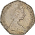 Moneta, Wielka Brytania, 50 New Pence, 1969