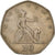 Monnaie, Grande-Bretagne, 50 New Pence, 1969