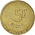 Coin, Belgium, 5 Francs, 5 Frank, 1988