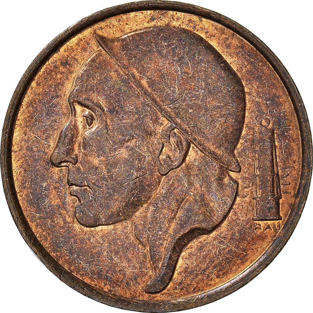 Moneta, Belgio, 50 Centimes, 1993