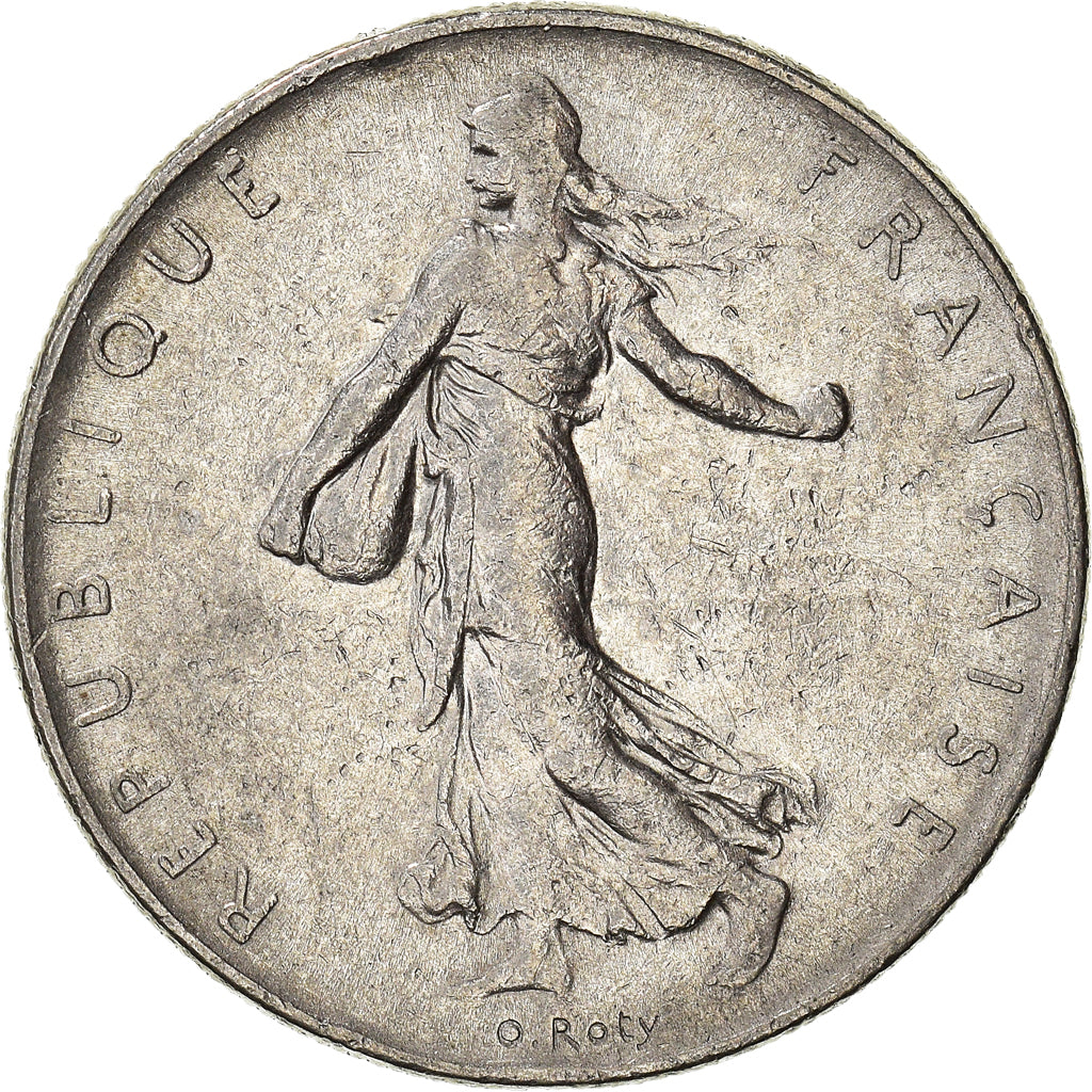 Munten, Frankrijk, Franc, 1961