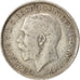 Great Britain, George V, 3 Pence, 1917, EF(40-45), Silver, KM:813