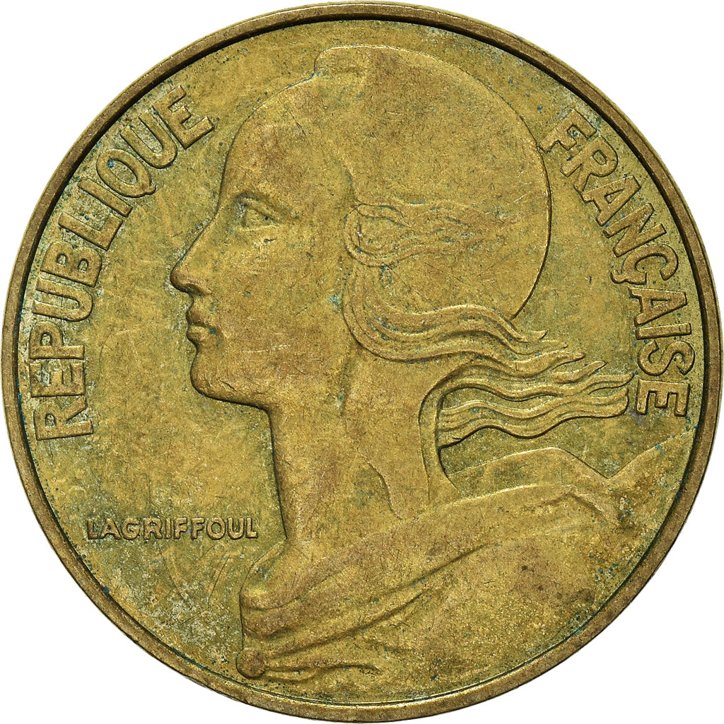 Münze, Frankreich, 20 Centimes, 1978