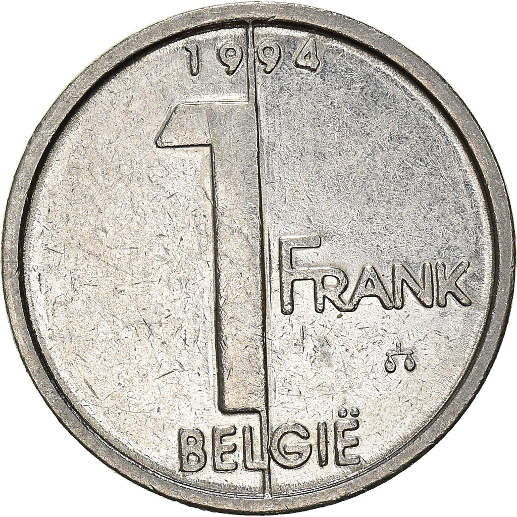 Moneta, Belgia, Franc, 1994