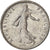 Coin, France, 1/2 Franc, 1965