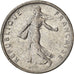 Moneda, Francia, 1/2 Franc, 1965