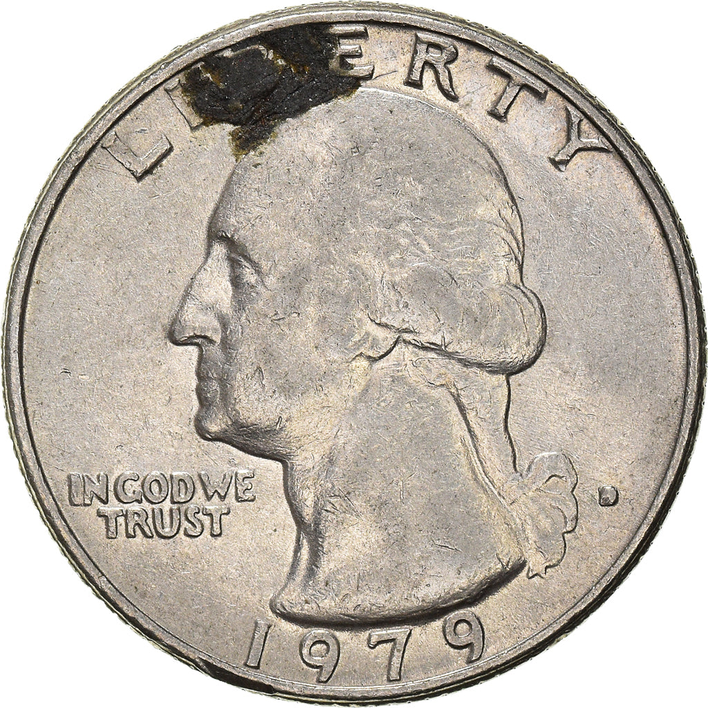 Coin, United States, Quarter, 1979