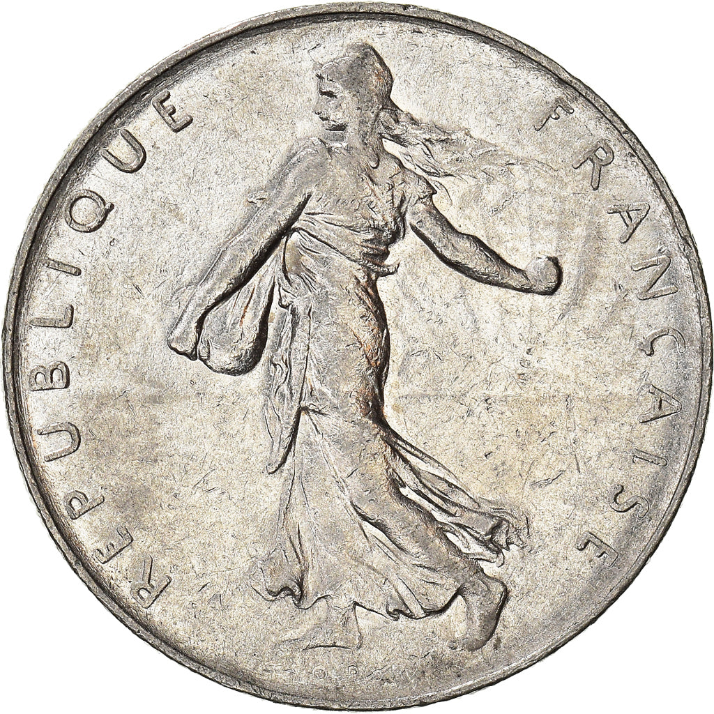 Monnaie, France, Franc, 1975