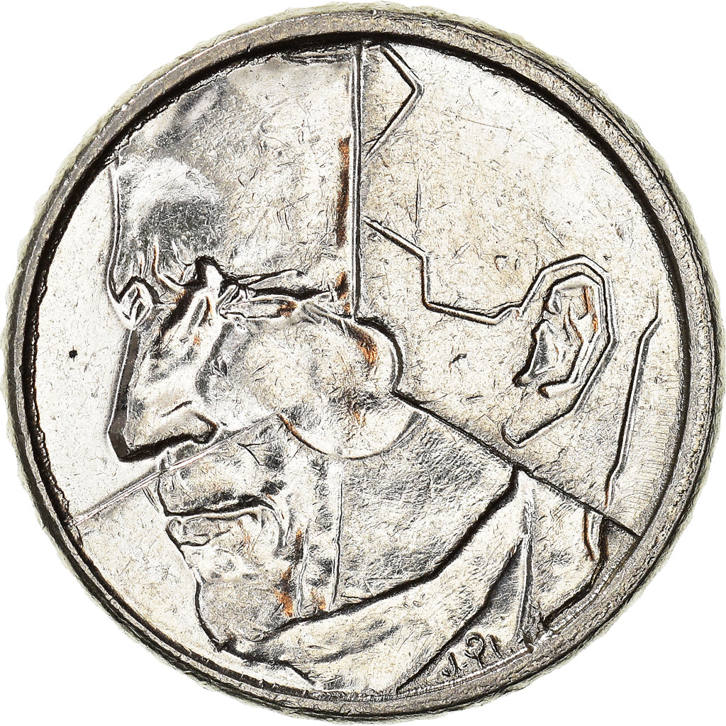 Moneta, Belgio, 50 Francs, 50 Frank, 1990