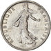 Moneda, Francia, 1/2 Franc, 1971
