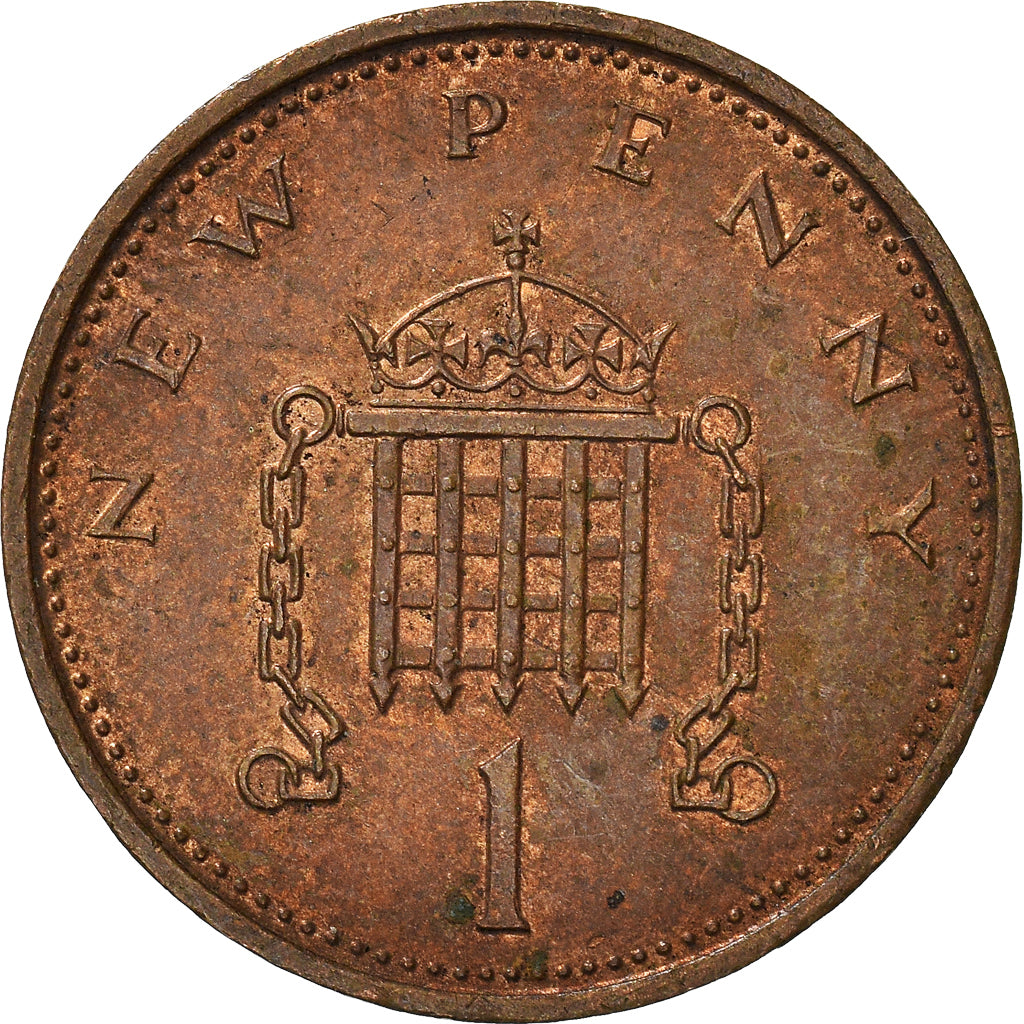 Munten, Groot Bretagne, New Penny, 1979