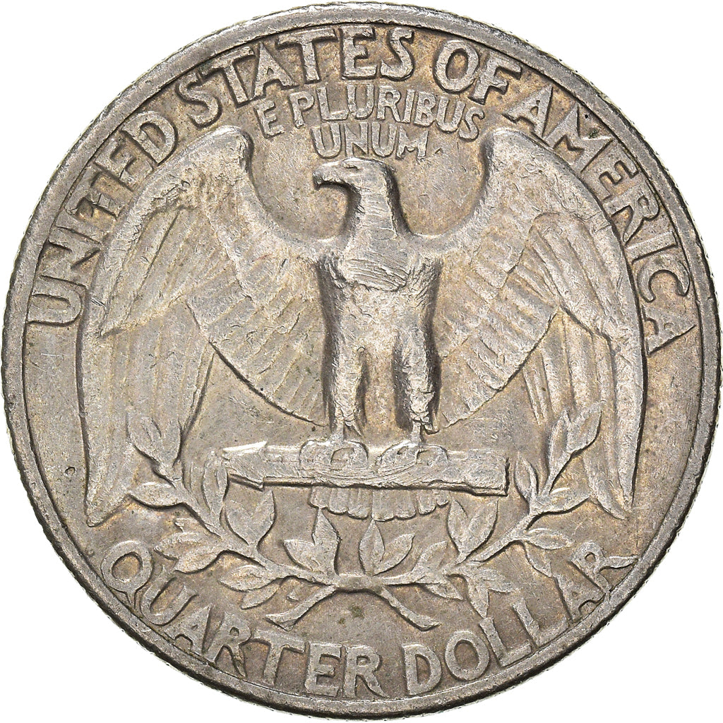 Moneda, Estados Unidos, Quarter, 1972