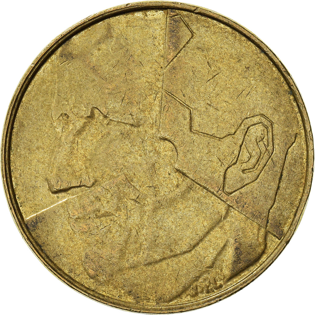 Moneta, Belgia, 5 Francs, 5 Frank, 1986