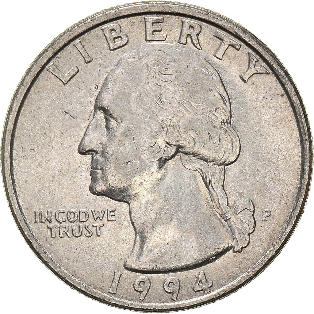 Moneta, Stati Uniti, Quarter, 1994