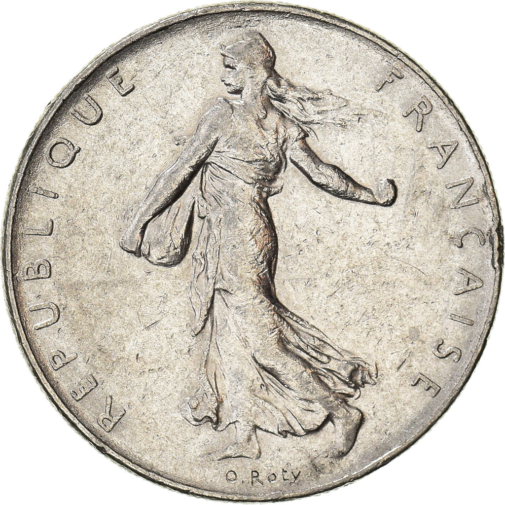 Munten, Frankrijk, Franc, 1974