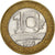 Coin, France, 10 Francs, 1990
