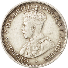 BRITISH WEST AFRICA, George V, 6 Pence, 1918, EF(40-45), Silver, KM:11