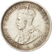 BRITISH WEST AFRICA, George V, 6 Pence, 1918, EF(40-45), Silver, KM:11