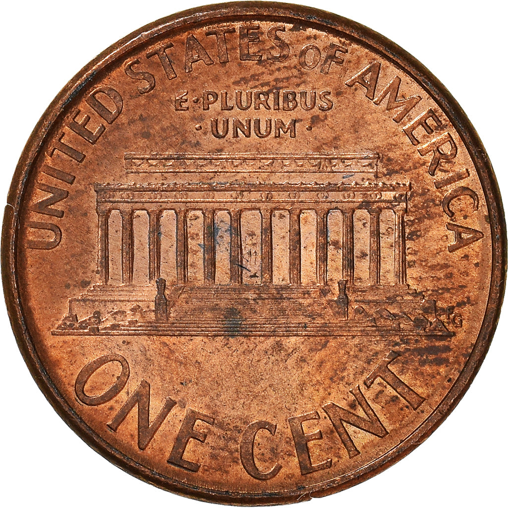 Moneta, Stati Uniti, Cent, 1996