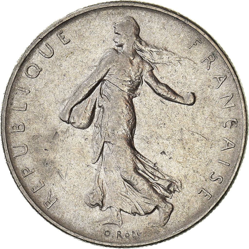 Monnaie, France, Franc, 1961