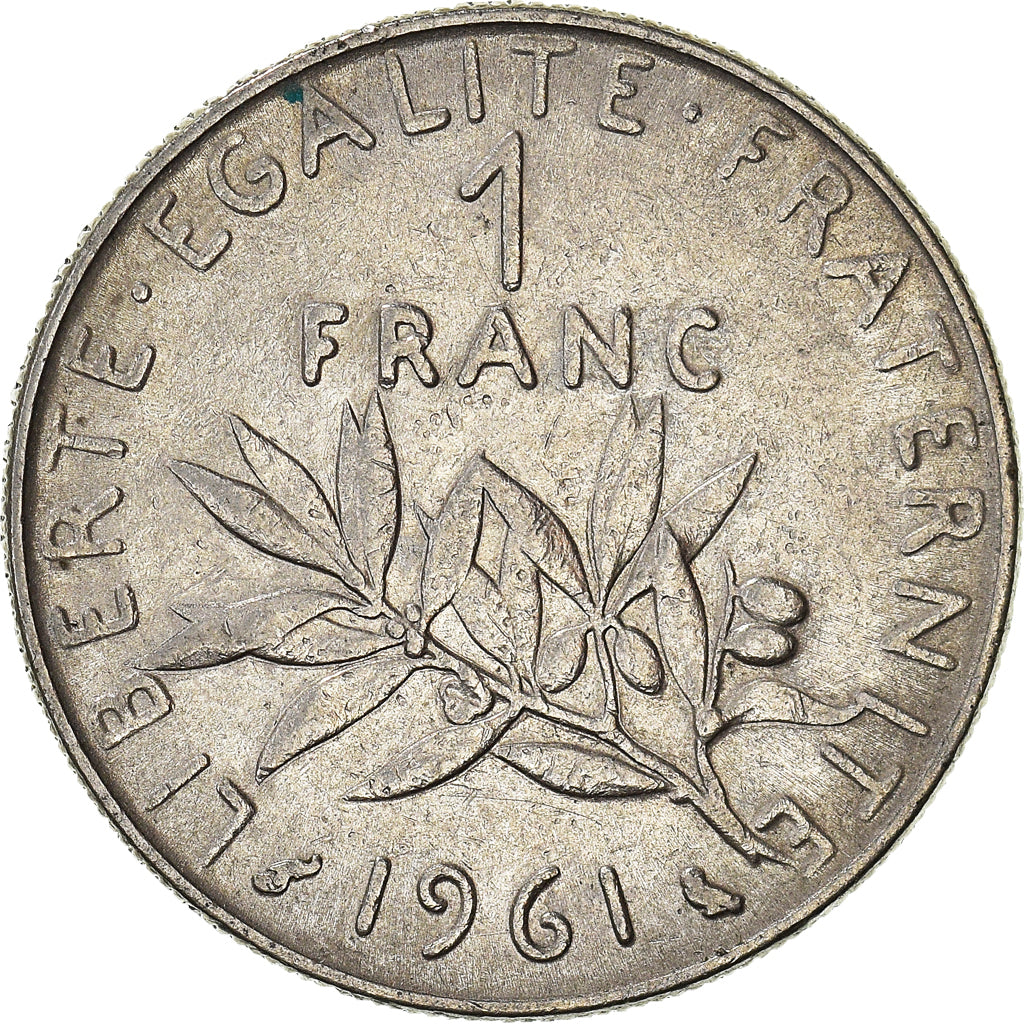 Monnaie, France, Franc, 1961