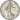 Moneda, Francia, 1/2 Franc, 1976