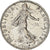 Coin, France, 1/2 Franc, 1976