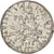 Coin, France, 1/2 Franc, 1976