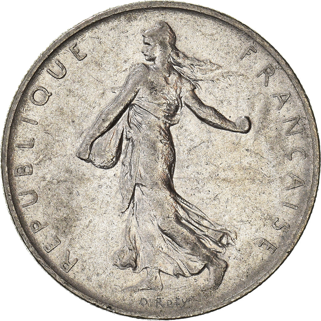 Monnaie, France, Franc, 1960