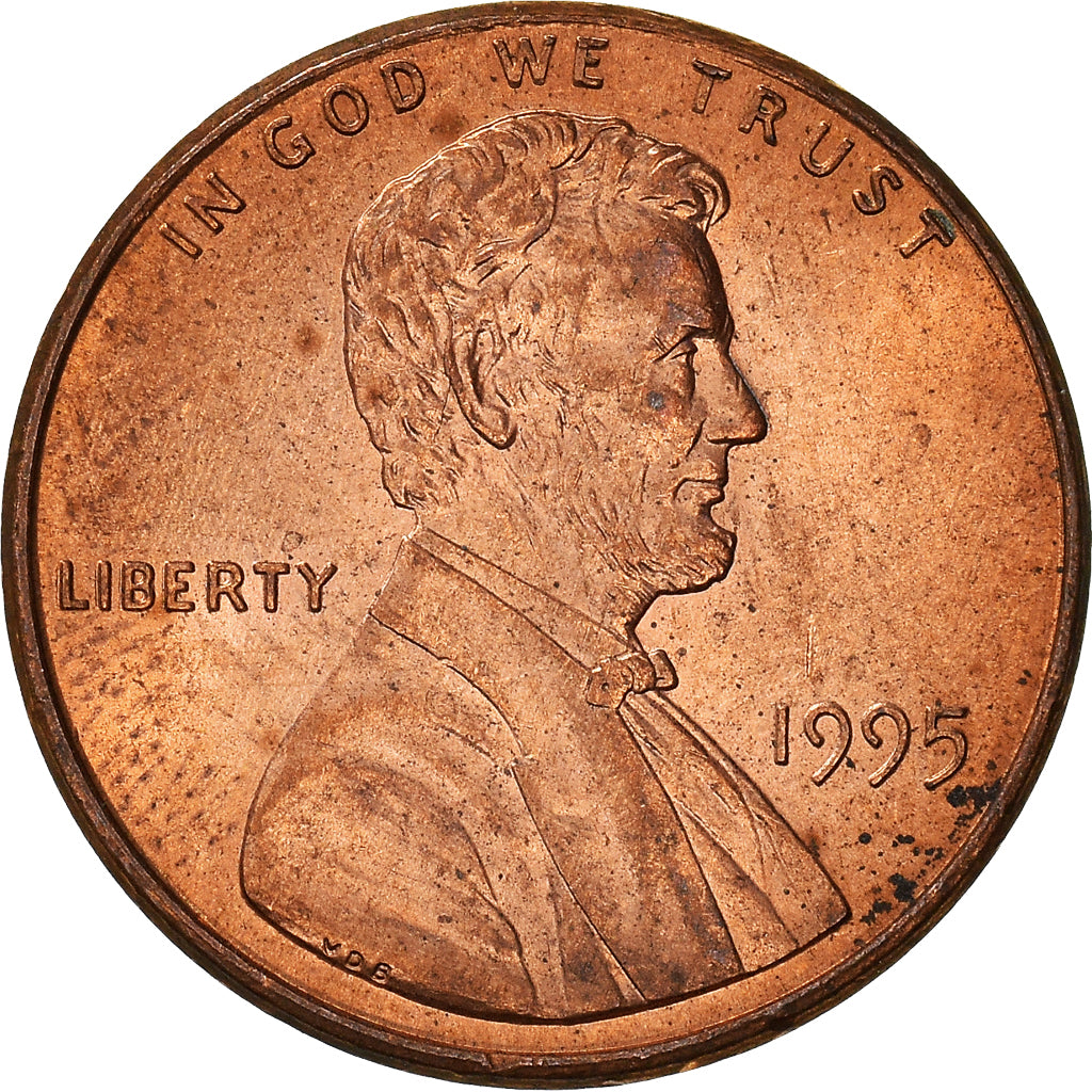 Moneta, Stati Uniti, Cent, 1995