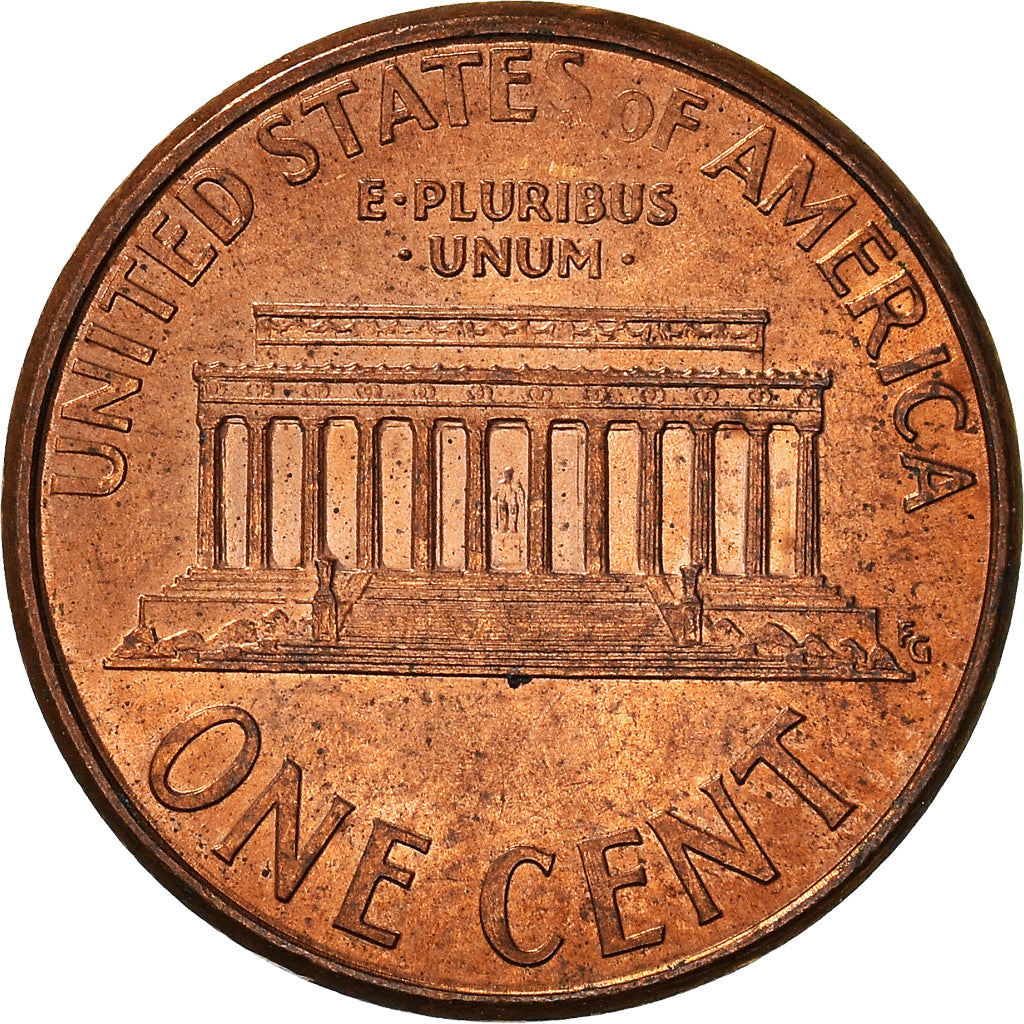 Moneta, Stati Uniti, Cent, 1995