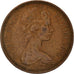 Moneta, Wielka Brytania, 2 New Pence, 1971