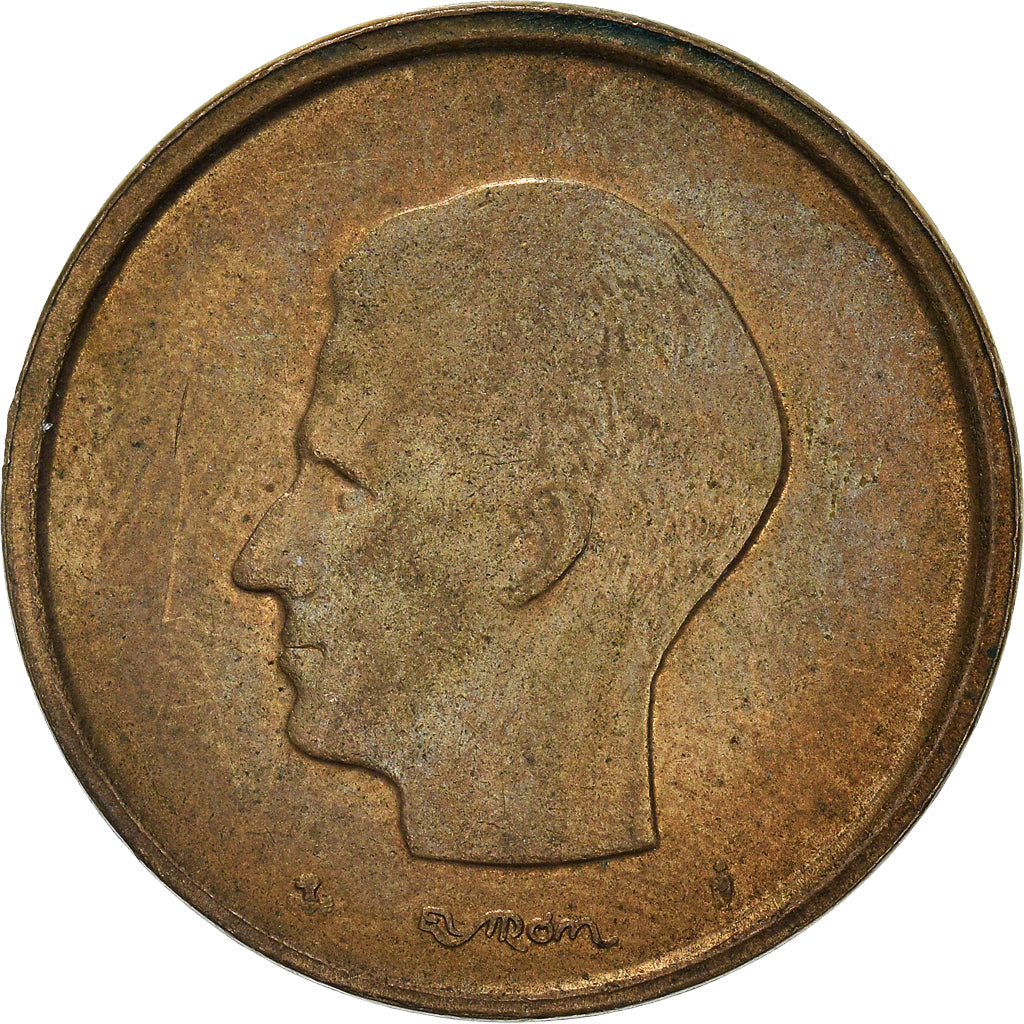 Coin, Belgium, 20 Francs, 20 Frank, 1980