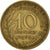 Moneta, Francia, 10 Centimes, 1963