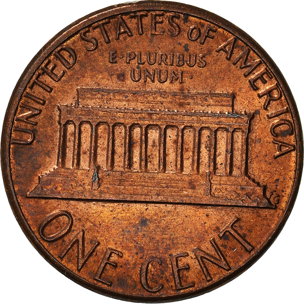 Moneta, Stati Uniti, Cent, 1985