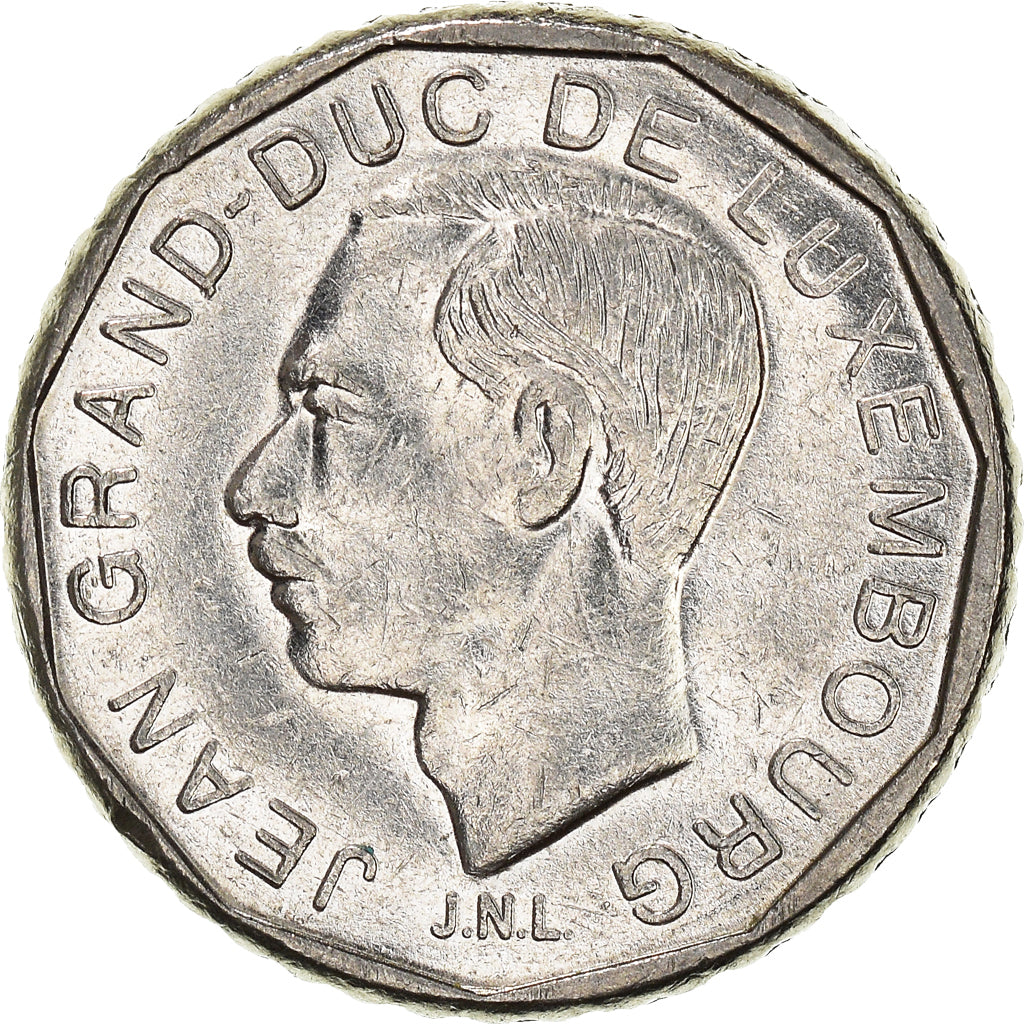 Coin, Luxembourg, 50 Francs, 1989