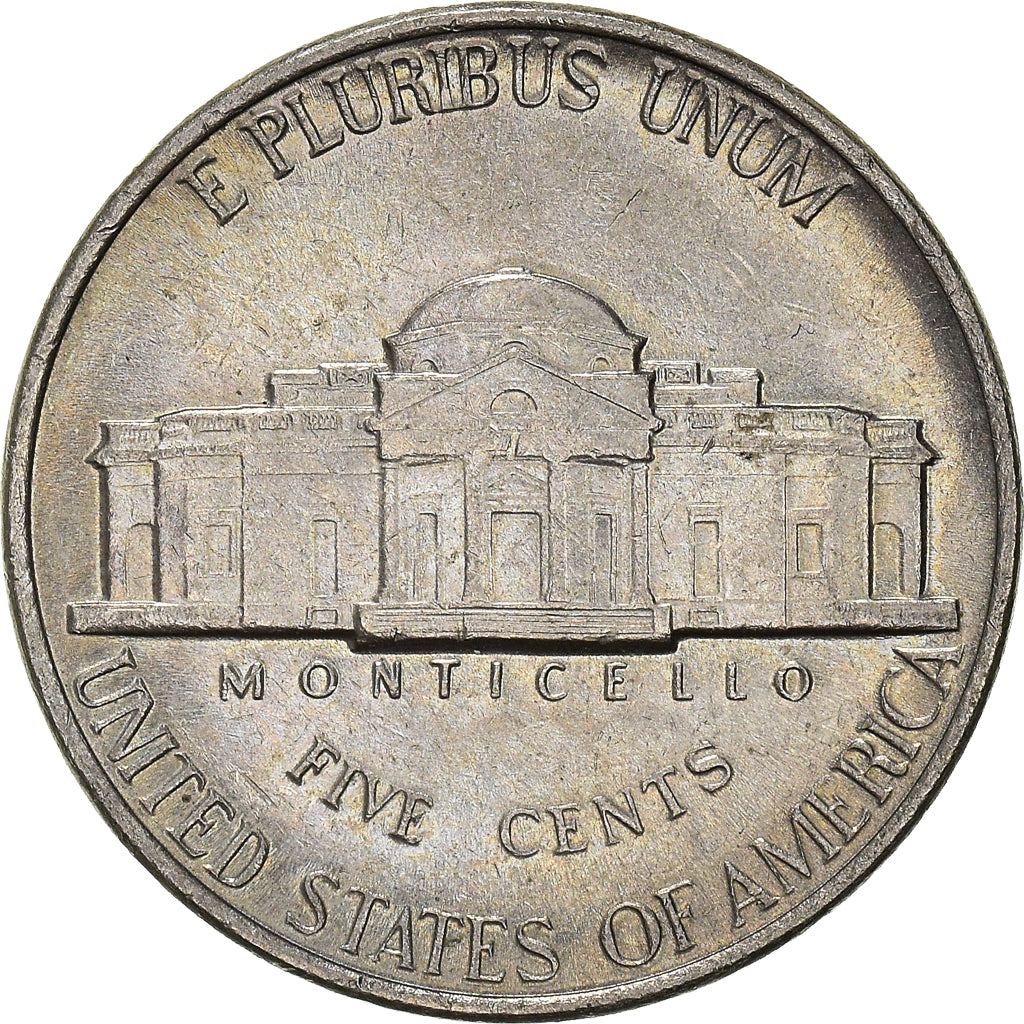 Moneta, Stati Uniti, 5 Cents, 1995