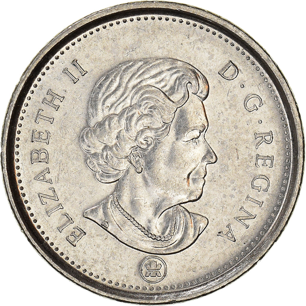 Moneta, Canada, 5 Cents, 2009