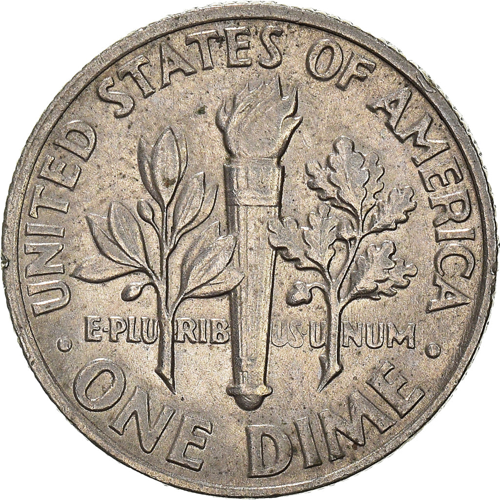 Münze, Vereinigte Staaten, Dime, 1977