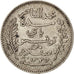 Tunisia, Muhammad al-Nasir Bey, 50 Centimes, 1916, Paris, AU(50-53), Silver