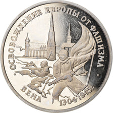 Munten, Rusland, Capture of Vienna, 3 Roubles, 1995, Saint-Petersburg, UNC-