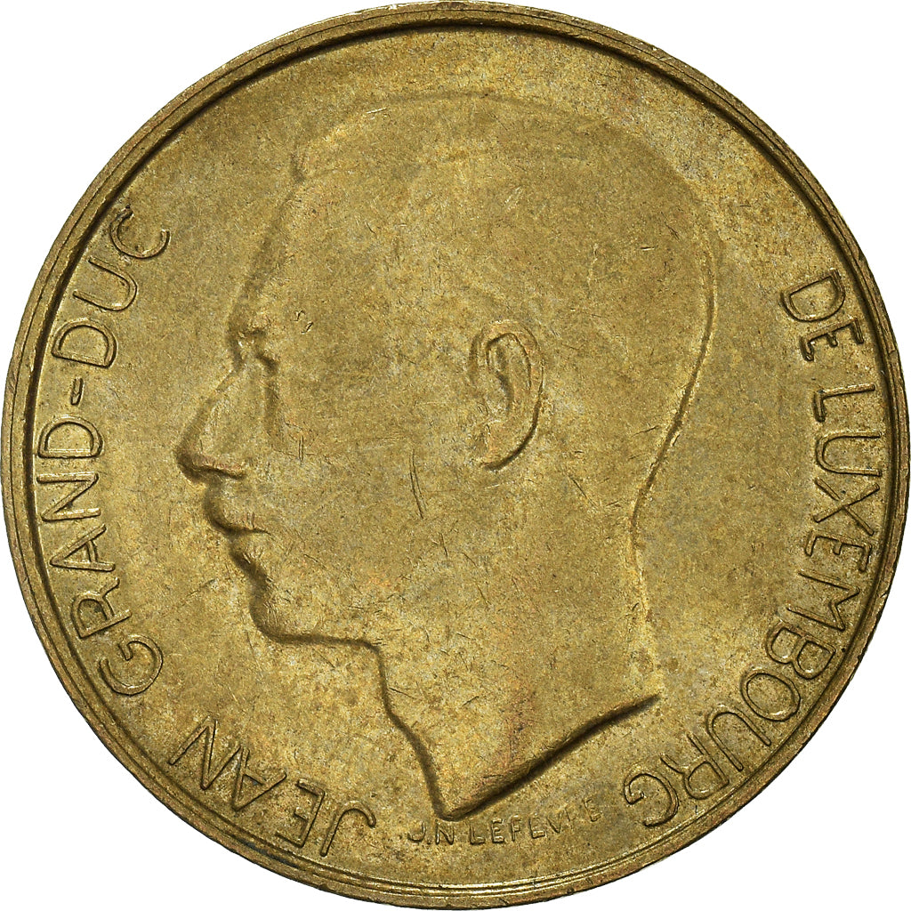 Coin, Luxembourg, 5 Francs, 1990
