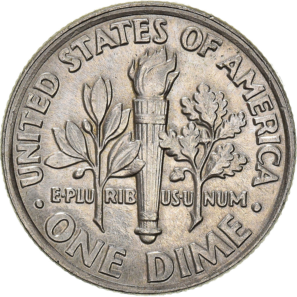 Moeda, Estados Unidos da América, Dime, 1996