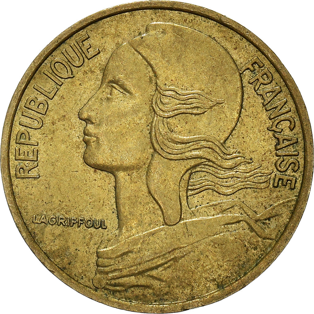 Moneta, Francia, 5 Centimes, 1976