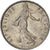 Münze, Frankreich, 1/2 Franc, 1975