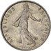 Munten, Frankrijk, 1/2 Franc, 1975