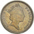 Moneda, Gran Bretaña, 5 Pence, 1990